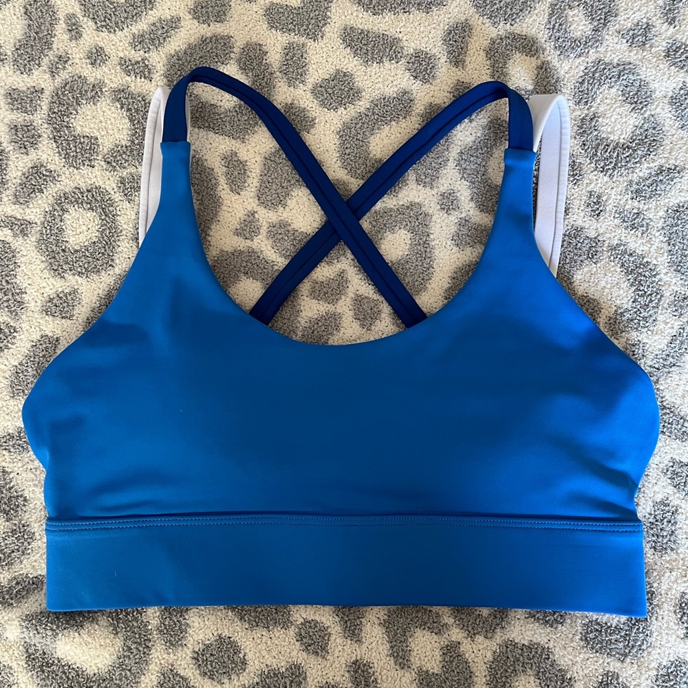 Zyia Blue Tones LNT sports bra - medium